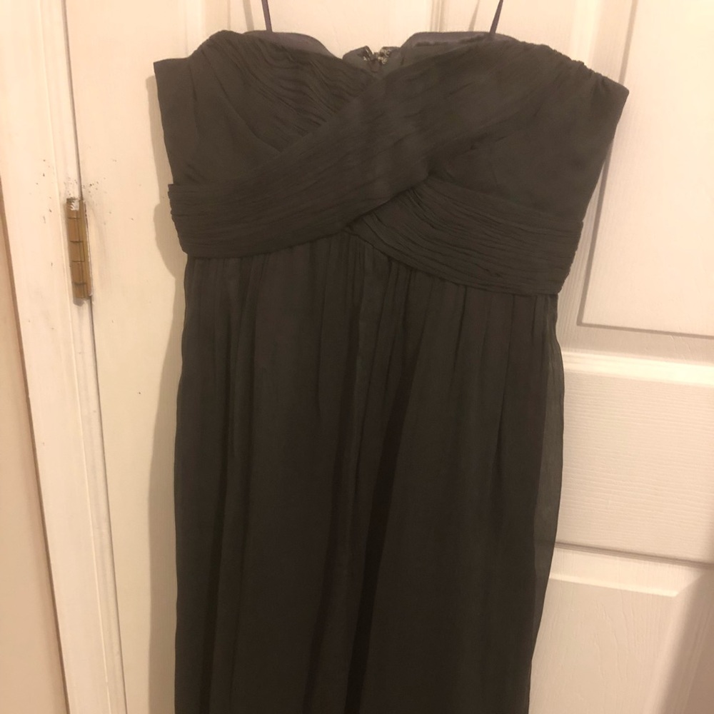 strapless sweetheart j. Crew dress sz 8